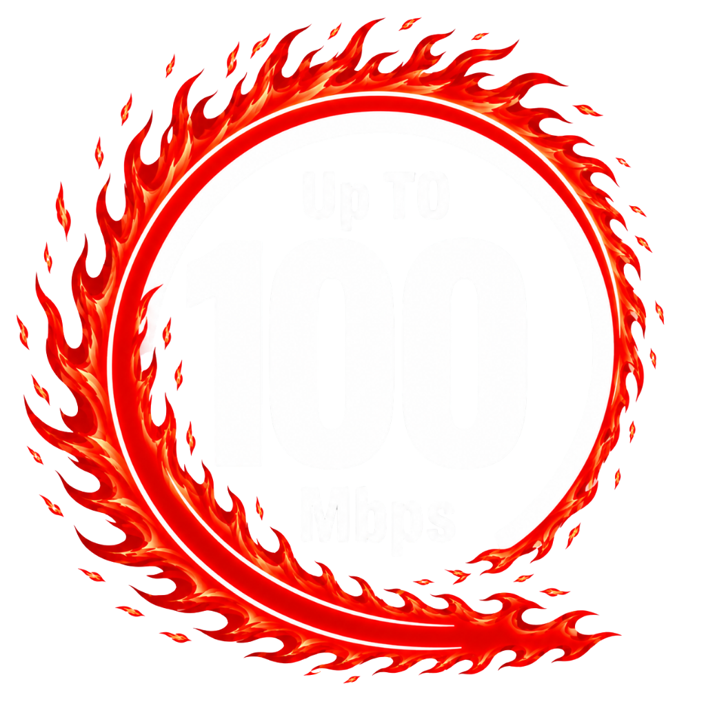 Paket Internet 100 Mbps