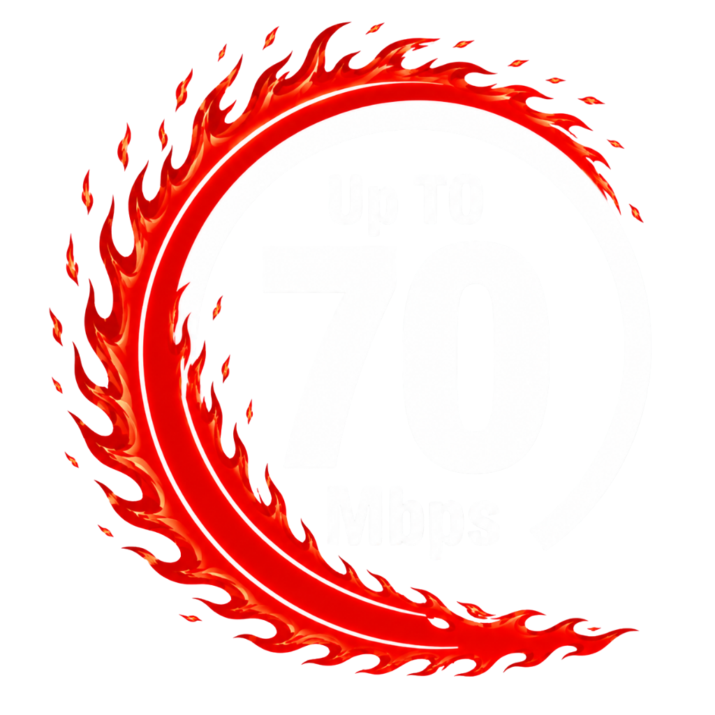 Paket Internet 70 Mbps